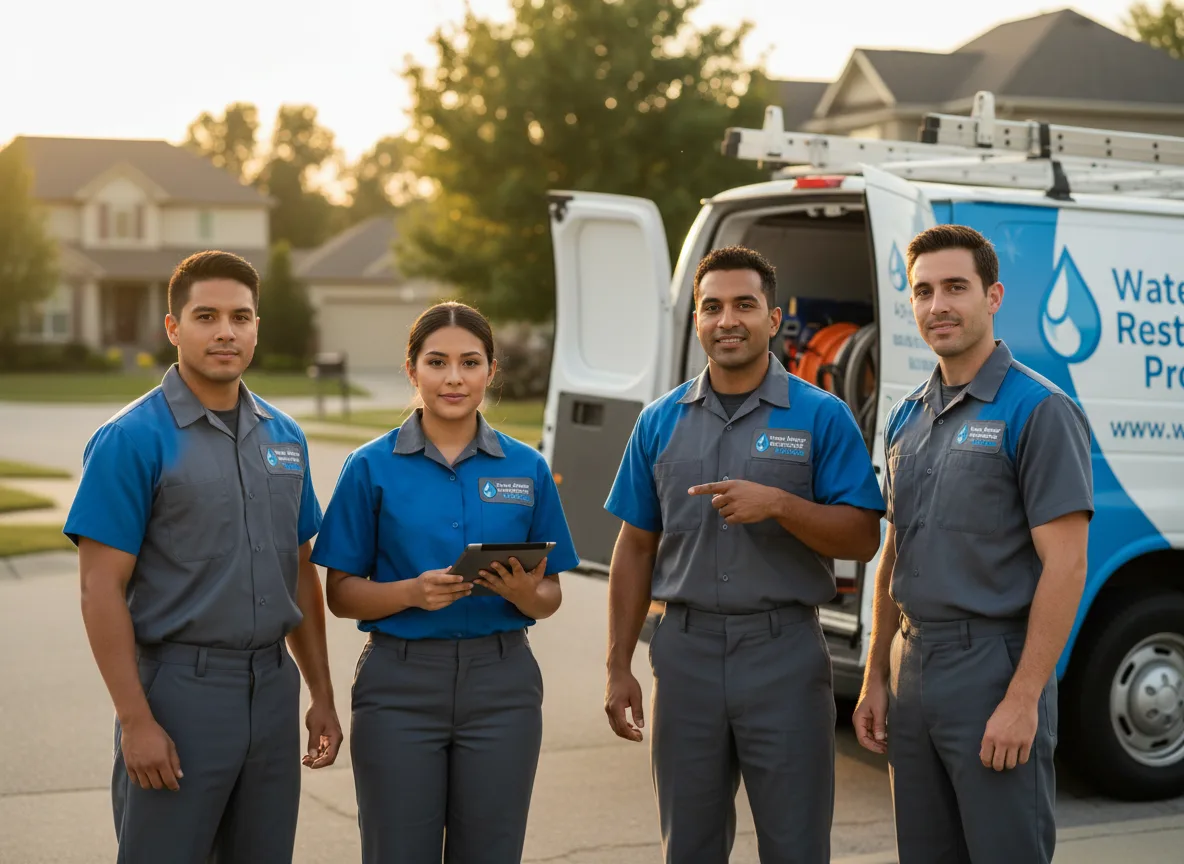 Flood Restoration company in Dix, IL